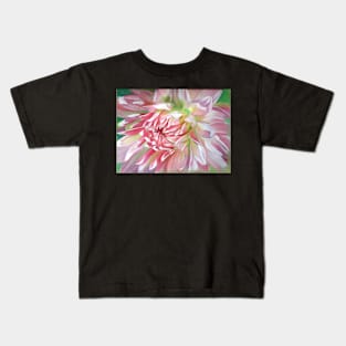 Pink Petals-2 Kids T-Shirt